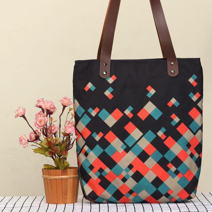 Totebag Tetris
