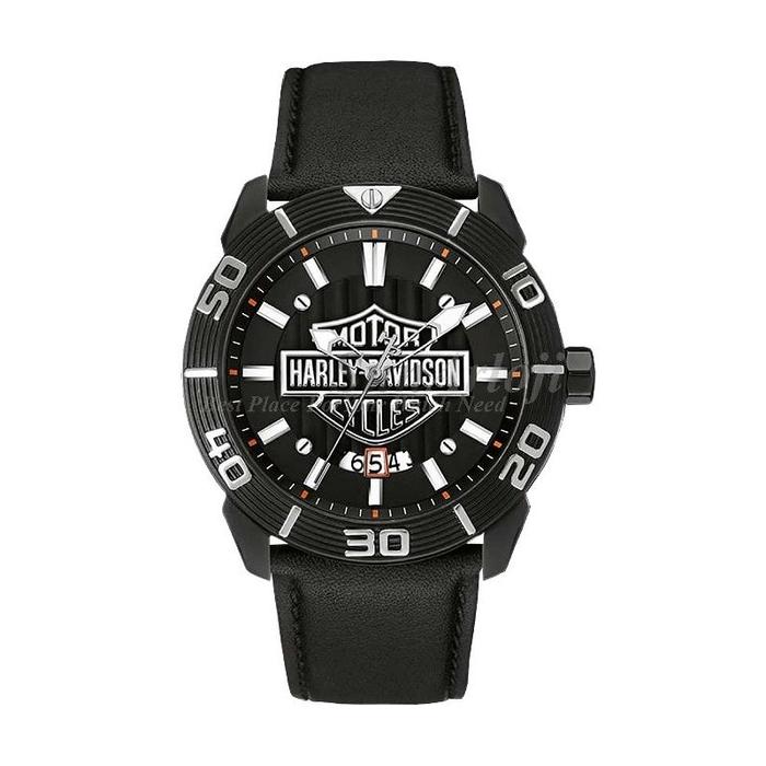 Harley-Davidson Men's Bulova 78B136