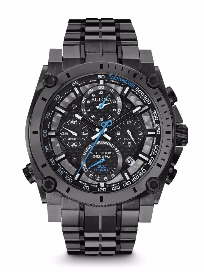 BULOVA MEN'S PRECISIONIST CHRONOGRAPH 98b229