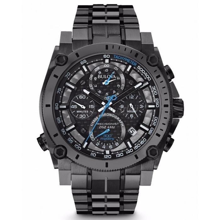 BULOVA MEN'S PRECISIONIST CHRONOGRAPH 98b229