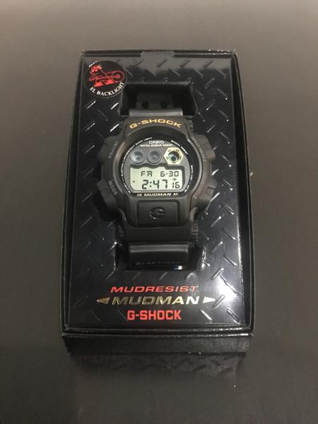 Gshock Mudman Vintage DW 8400BM Man In Black