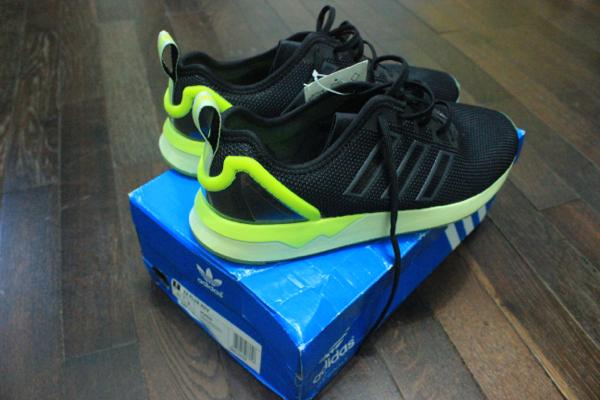Adidas zx flux adv original bnib size 40 2/3