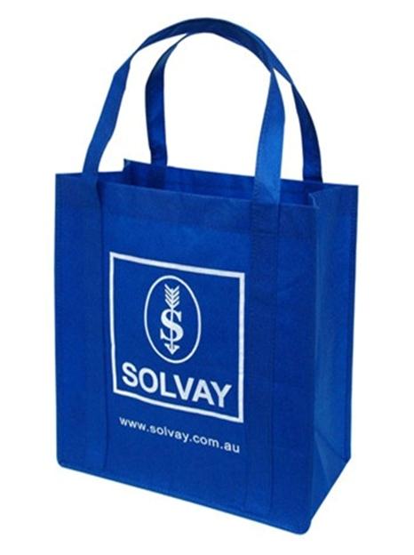 Tas Belanja Model Jahit Spunbond 30x40x10 cm