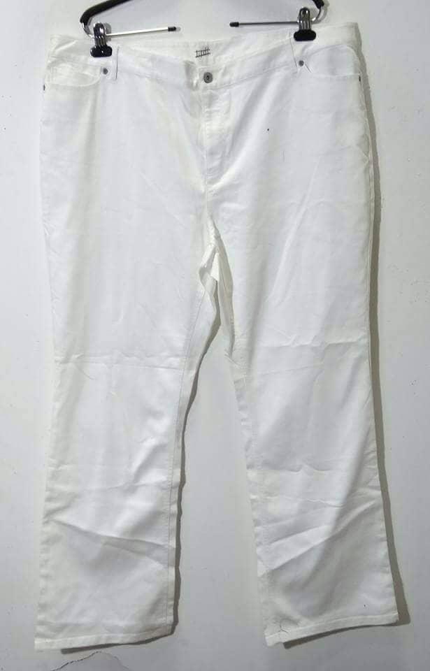 celana jeans j jill jumbo sz 40 42 putih