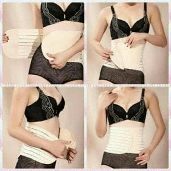 korset pengecil perut body shape