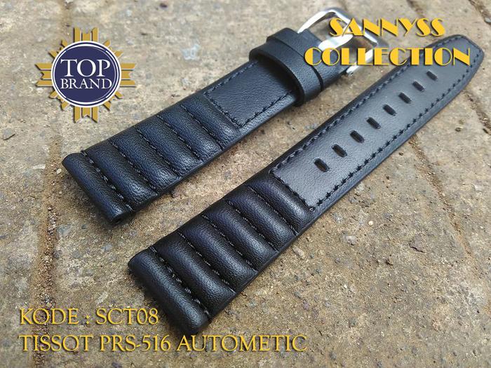 STRAP TALI JAM TISSOT PRS-516 - PRS 516 - PRS516 AUTOMETIC ORIGINAL