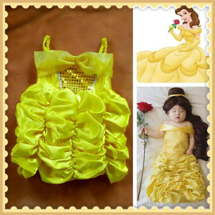 Belle Princess-Baju Kostum Bayi