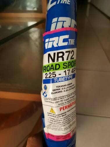 ban luar 225 17 nr 72 nr72 irc