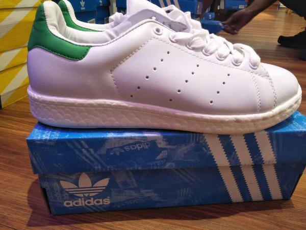 ADS STAN SMITH BOOST MENS - PUTIH HIJAU