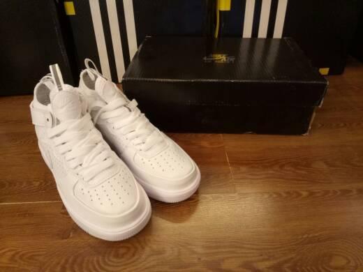 NIKE AIR FORCE 1 ULTRAFORCE MID WHITE
