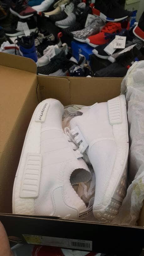 ADIDAS NMD R1 PK WHITE JAPAN
