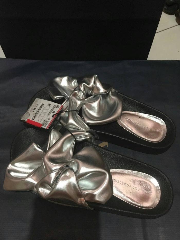 Sandal Wanita Zara Ouvert size 36 Original Sale