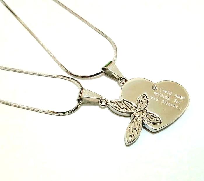 Kalung Titanium ANTI KARAT SELAMANYA KT107 Perhiasan Stainless