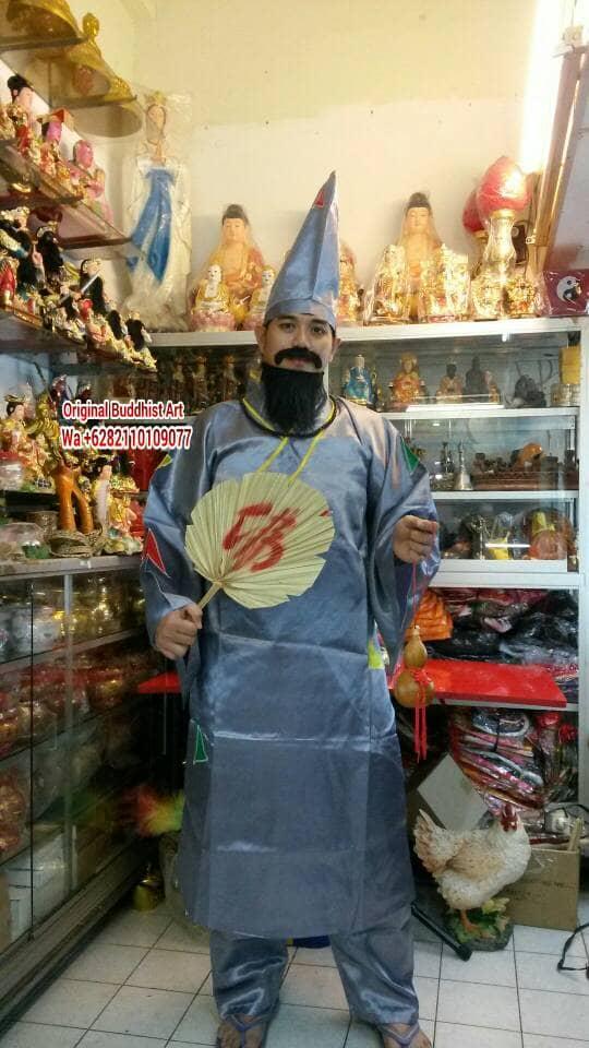 jubah dewa chikung cosplay