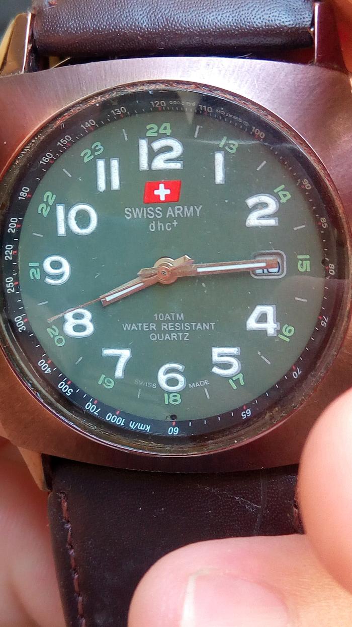 jam tangan swiss army ori