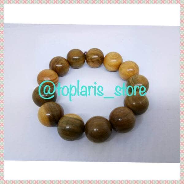 Gelang Tasbih Kayu Kamper