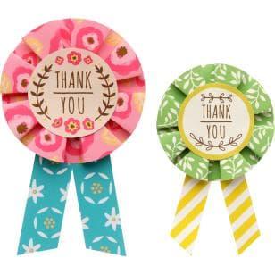 DIY Papercraft Bross Kertas Thank You