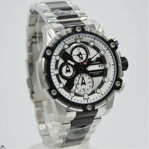 Chronoforce 5270 Silver Black original
