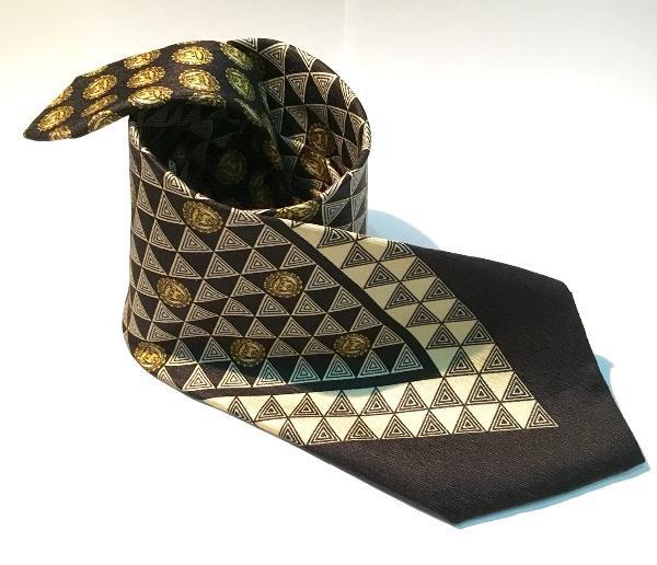 istante by gianni versace silk tie
