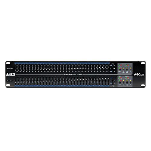 Alto AEQ231 / AEQ-231 / AEQ 231 Stereo 31-Band Graphic EQ (Original)