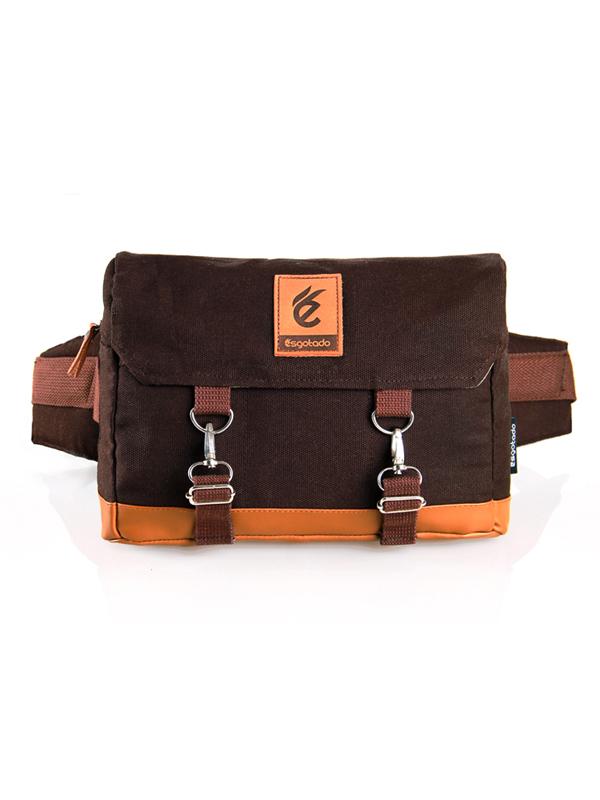 Tas Pinggang Waist Bag ESGOTADO Cinturo Primeiro Brown