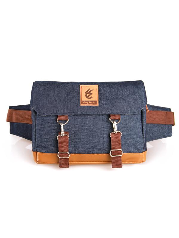 Tas Pinggang Waist Bag ESGOTADO Cinturo Primeiro Dark Blue