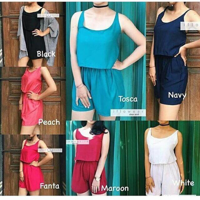 Jumpsuit Cipir Bali