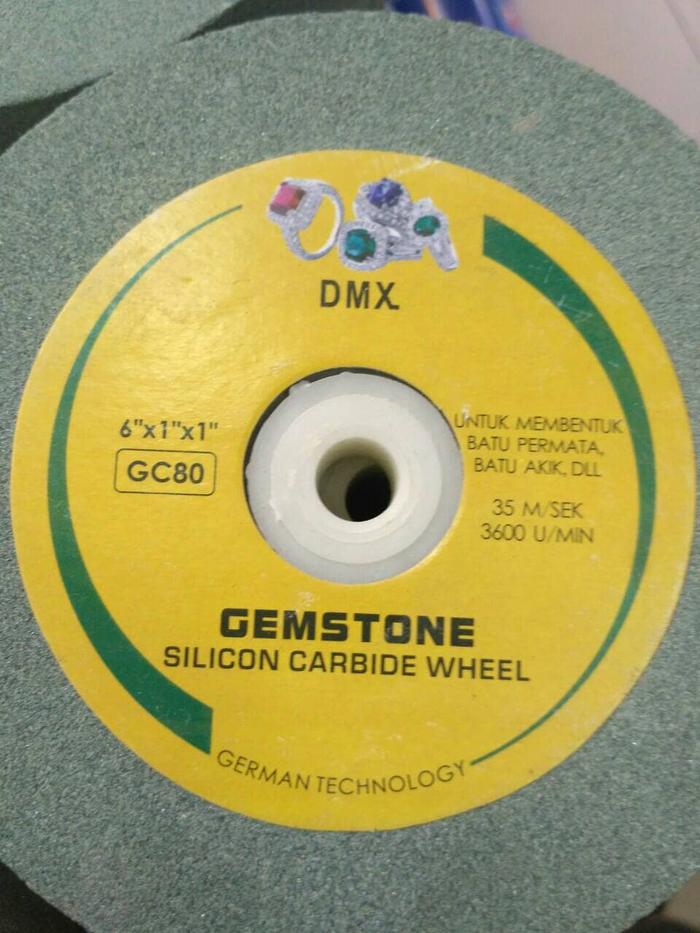 BATU ASAH HIJAU / GEMSTONE SILICON CARBIDE WHEEL