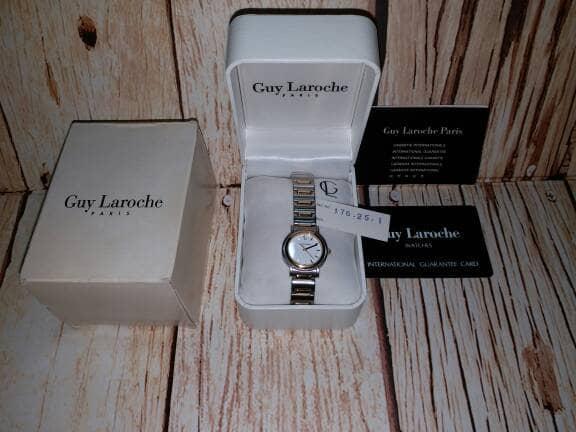 Guy Laroche Paris women Watch