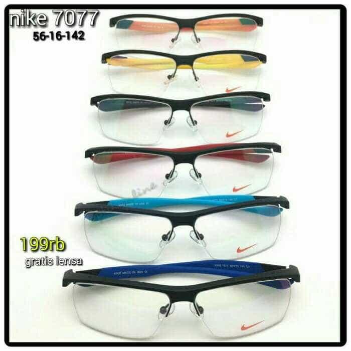 frame kacamata nike 7077