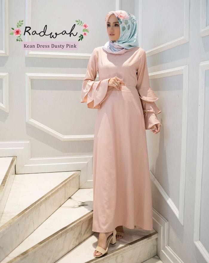 Busana Muslim Premium - Radwah Kean Dress (Limited stock) - ALL SIZE