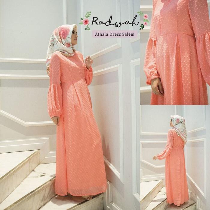 Busana Muslim Premium - Radwah Athala Dress - ALL SIZE - ORIGINAL