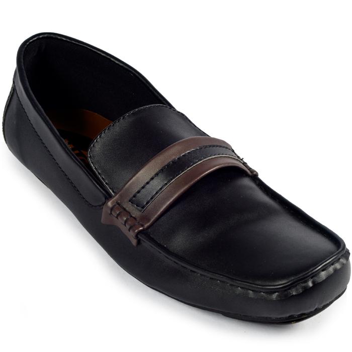 EAGLE BLACK|FORIND x Trumph|Sepatu Loafers Cowok Pria Kerja Kantor Men