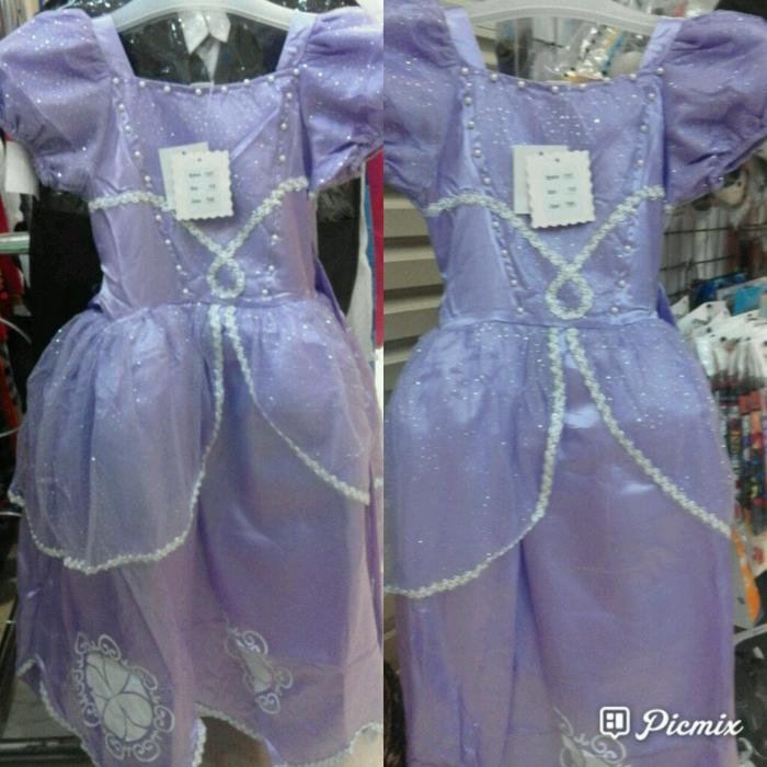 Kostum Sofia The First