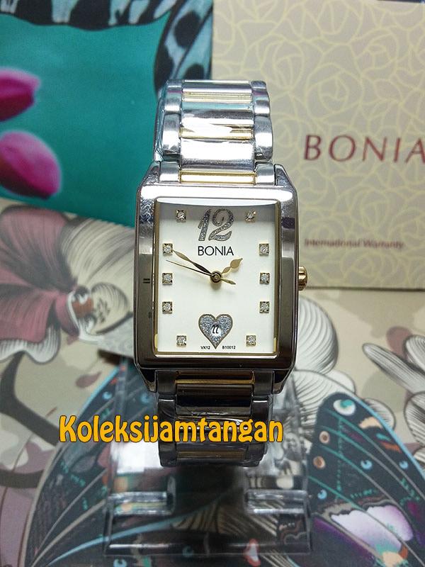 JAM TANGAN WANITA BONIA B10012-2115V KOMBINASI ORIGINAL MURAH