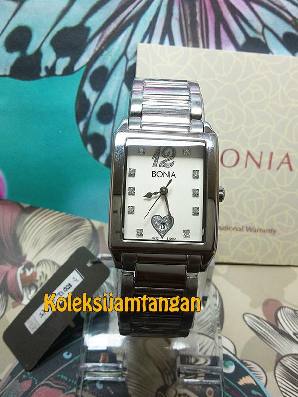 JAM TANGAN WANITA BONIA B10012-2315V SILVER ORIGINAL MURAH