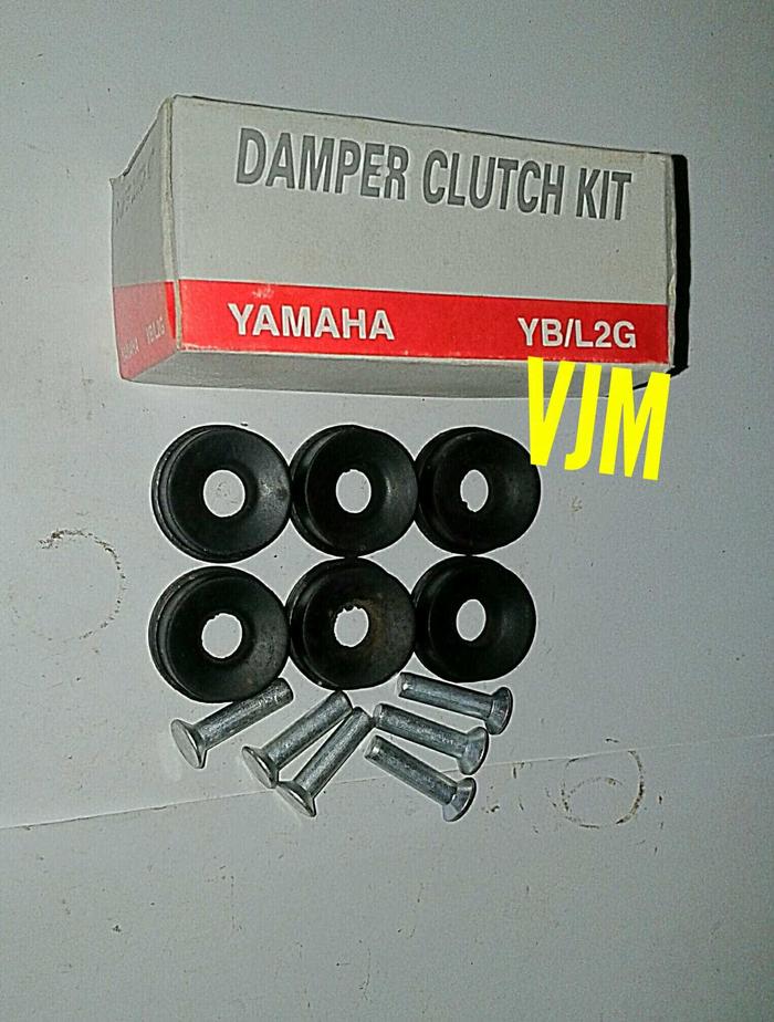 DEMPER CLUTCH KARET KOING L2G L2SN YB100 RX KING