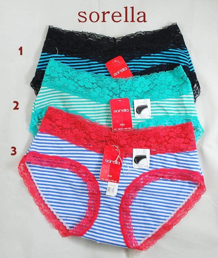 PANTY SORELLA CELANA DALAM (YOUNG HEART PIERRE CARDIN LULUDI TRIUMPH