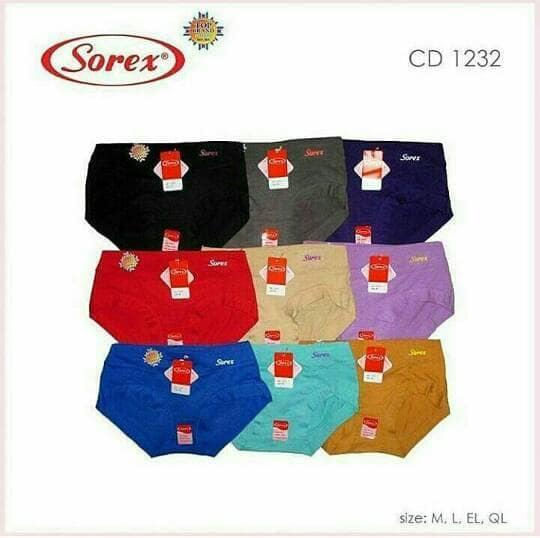 CD Sorex 1232 / celana dalam Sorex 1232 super nyaman