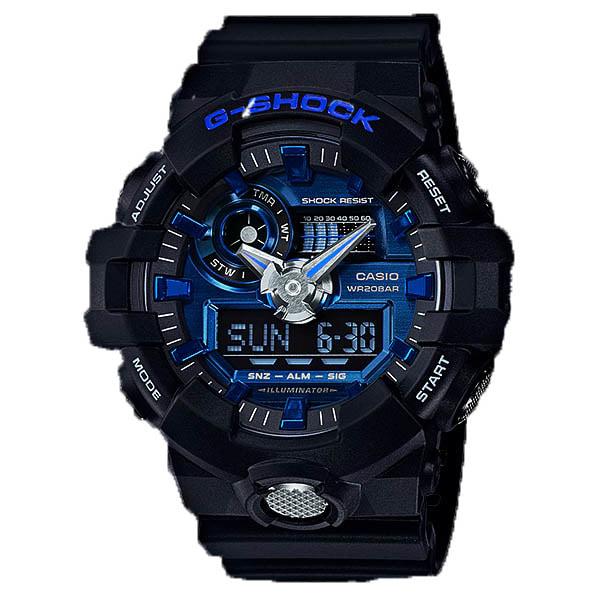 Casio G-Shock GA-710-1A2DR GA 710 1A2DR - Jam Tangan Original