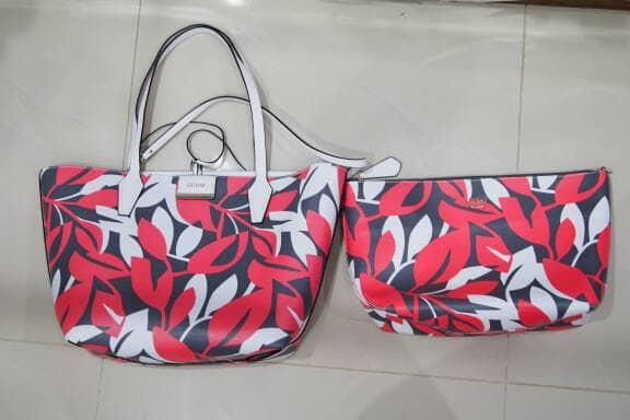 tas guess tote bag