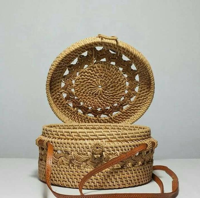 tas rotan lombok