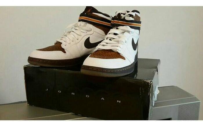 sepatu basket nike air jordan high Original