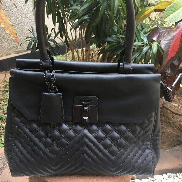 Tas Guess Vin Hand bag Black Original Sale