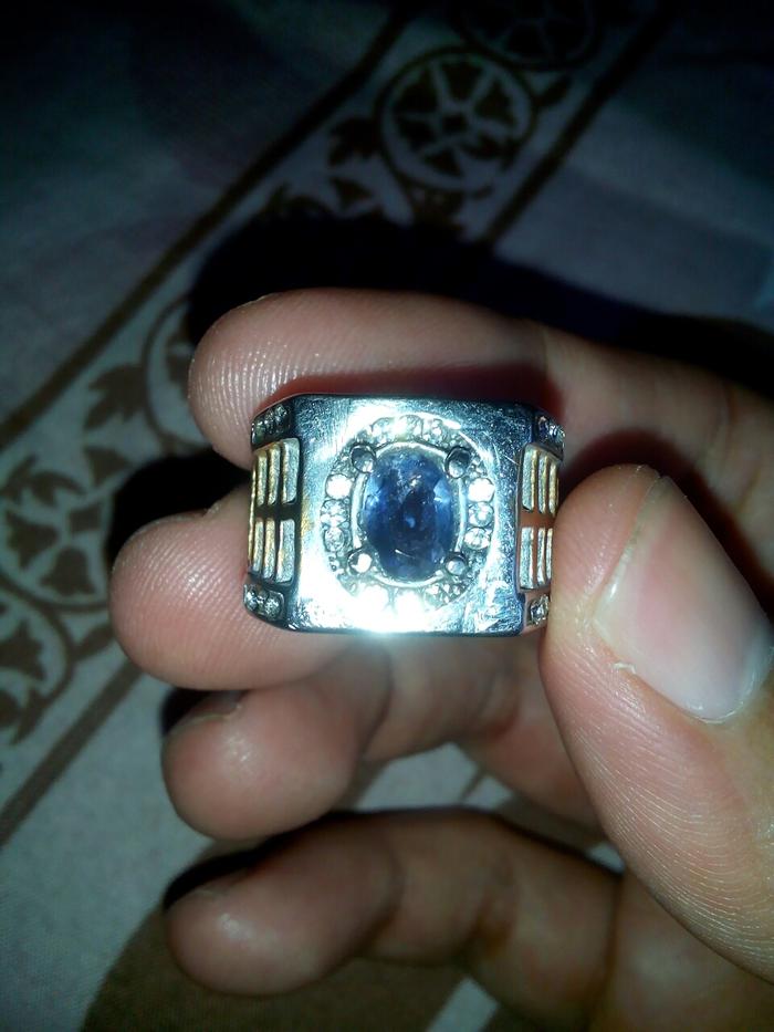 IOLITE SAFIR MATA UDANG NATURAL