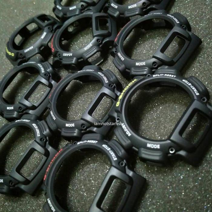 Bezel gshock DW-9052-1A dan DW-9052-1B (no rivet)