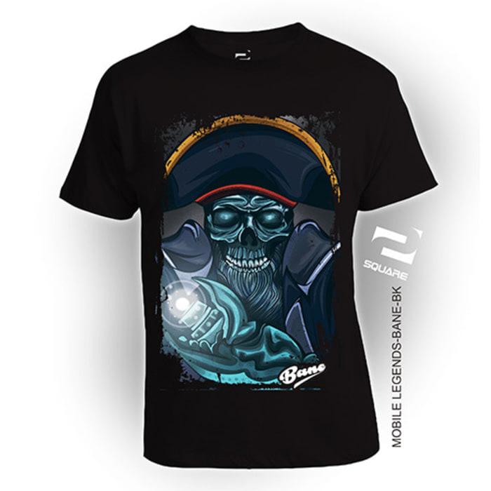 kaos 3d / baju 3d/ mobile legends bane - kaos anak