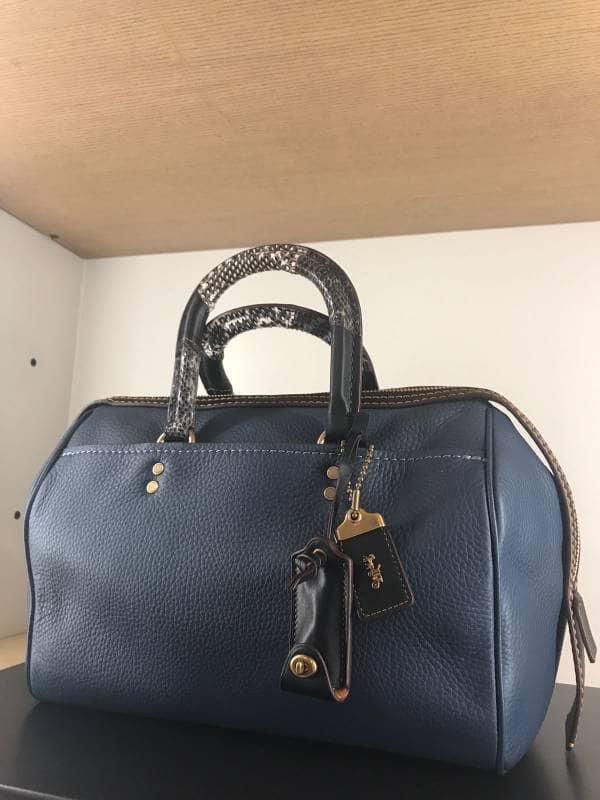 coach rogue satchel