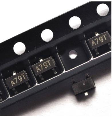 SMD FET AO3407 AO3407A A79T AO3407 A79T SOT-23 4.3A / 30V