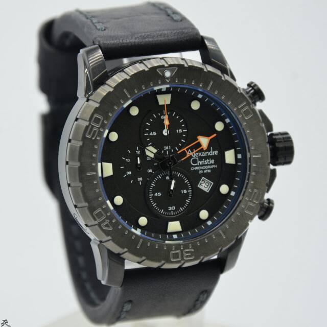 Alexandre Christie AC 6412 Black original
